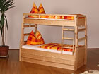 Stockbett und Etagenbett Modell Mona