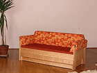 Stockbett und Etagenbett Modell Mona als Couch