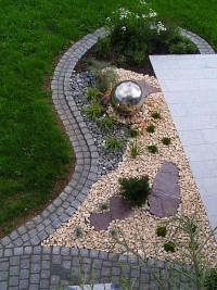 Gartenbau & Gartengestaltung, Moderne Gartengestaltung, garten gestalten