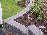 Granit - Mauer