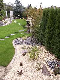 neue Gartengestaltung