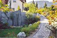 Weg zum Haus