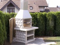 Chemine&eacute;, Moderne Gartengestaltung, garten gestalten