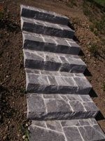 Granittreppe rustico