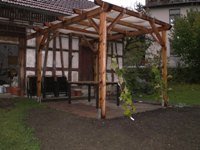 Pergole an Rieglehaus