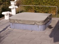 Garten-Outdoor-Whirlpool, Moderne Gartengestaltung, garten gestalten