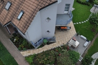 Luftaufnahme Gartengestaltung, Moderne Gartengestaltung, garten gestalten