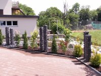 Gabionen / Drahtschotterk&ouml;rbe - Gartenbau & Gartengestaltung, Moderne Gartengestaltung, garten gestalten