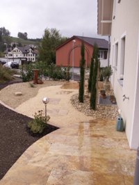 Griechische Granitplatten