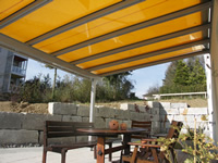 Storenbau, Pergolamarkise, Terrado,