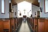 St. Vincentius-Kirche Schiff mit Altar und Orgel