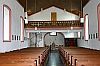 St. Vincentius-Kirche Schiff mit Taufbecken und Empore