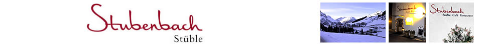 Stubenbach St�ble A-6764 Lech am Arlberg, Stubenbach 605