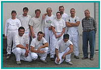 Das Team der Stukkateur F�ller GmbH