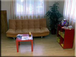 Bequeme Sitzecke