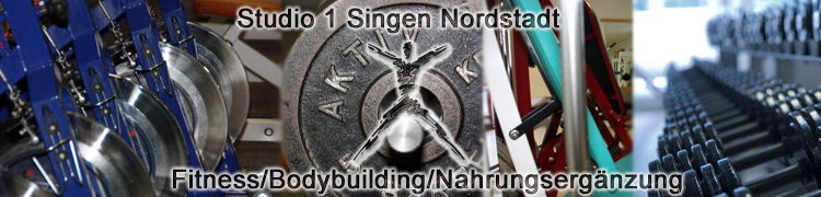 studio 1 in Singen - Fitness & Bodybuilding