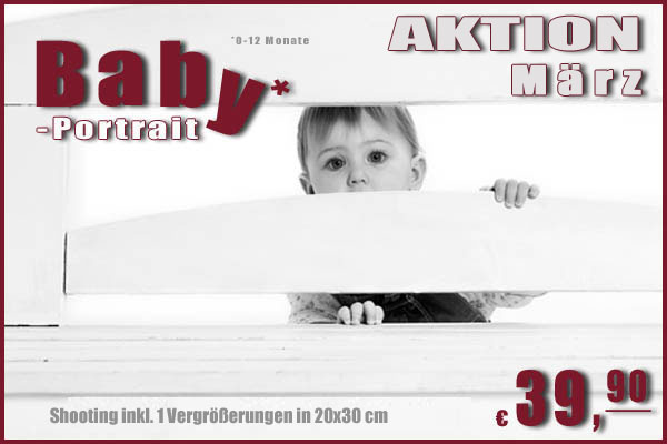 baby portrait aktion
