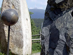 Blick zum Brocken