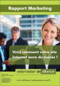 Rapport Marketing offert gratuitement (en Fran&ccedil;ais)