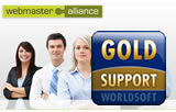 Assistance GOLD SUPPORT de la Webmaster Alliance