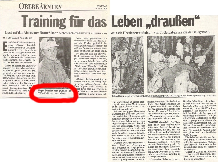 Natur Agentur Survival Schule Wildnis