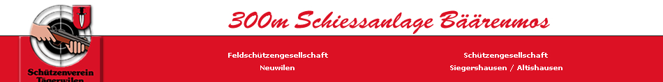Sch�tzenverein T�gerwilen - Startseite