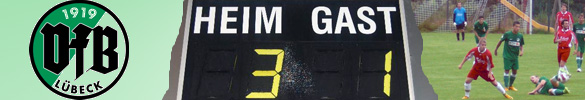 SV Lurup �berrascht - 3:1 gegen L�beck!
