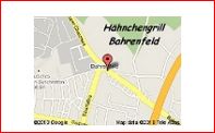 H&auml;hnchengrill Bahrenfeld Luruper Chaussee 133 an der Trabrennbahn - Sponsor der 1.G