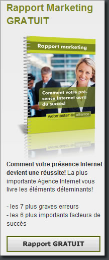 Votre rapport marketing GRATUIT !