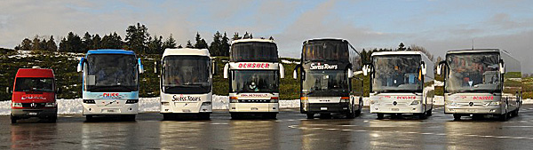 Partner-Busreisen - Gemeinsam sind wir stark