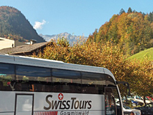 Swiss-Tours organisiert Ihre Firmenreise