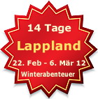 14 Tage Mit dem F&auml;hrschiff durchs Eismeer. Wohnen im komfortablen Blockhaus mit eigener Sauna.