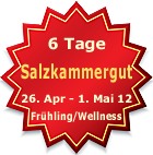 Busreise ins Salzkammergut mit Pferdekutschenfahrt und interessanten Ausfl&uuml;gen.