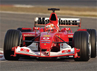 F1 GP Barcelona - Spanien