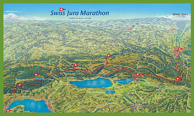 Swiss Jura Marathon