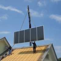 Hybrid-Anlage Heitenried