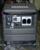 Generator mit Elektrostart
