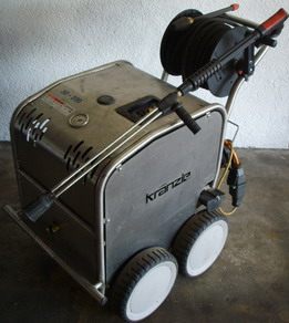 Kaltwasser Hochdruckreiniger Doppelpumpe
