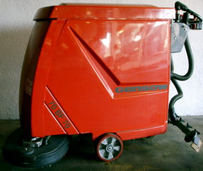 Gansow Scheuermaschine