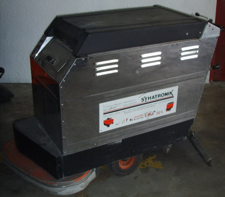 Commac Reinigungsmaschine