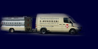 Tankrevision - E. Hunziker AG, Oberkulm