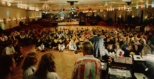 Party in der Tanzschule Landgraf!