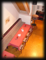 Saal von der Galerie