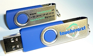 USB-Memorystick mit Kursunterlagen