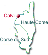 Map Corsica
