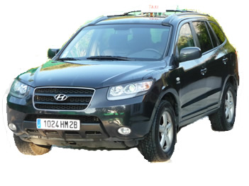 Taxi Michel, HYUNDAI SANTA FE