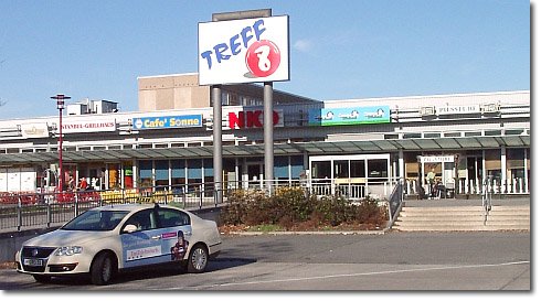 Taxistand am Lipezker Platz Hoyerswerda