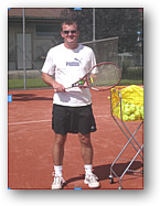 Trainer Titus Natsch