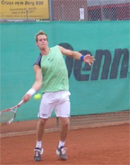 Tennistrainer Simon Kaufmann
