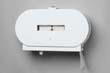 Distributeur pour les toilettes double